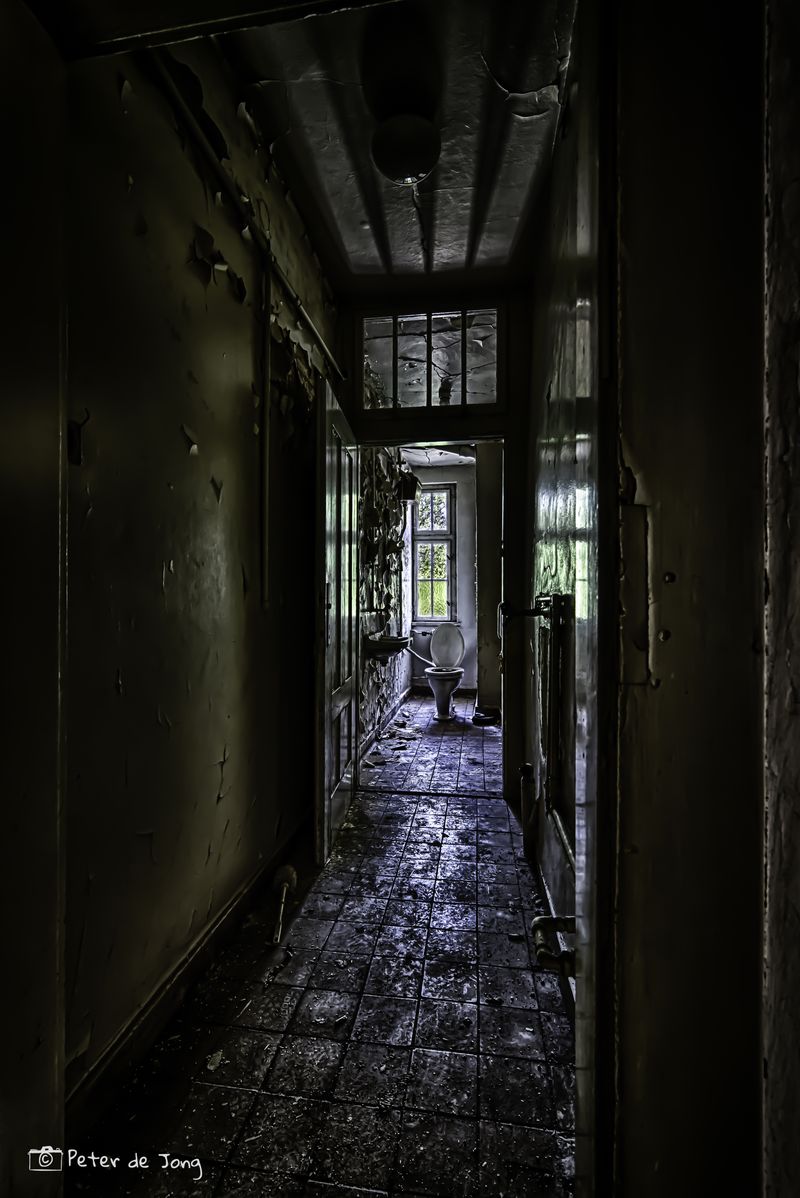 Urbex - Verlaten hal